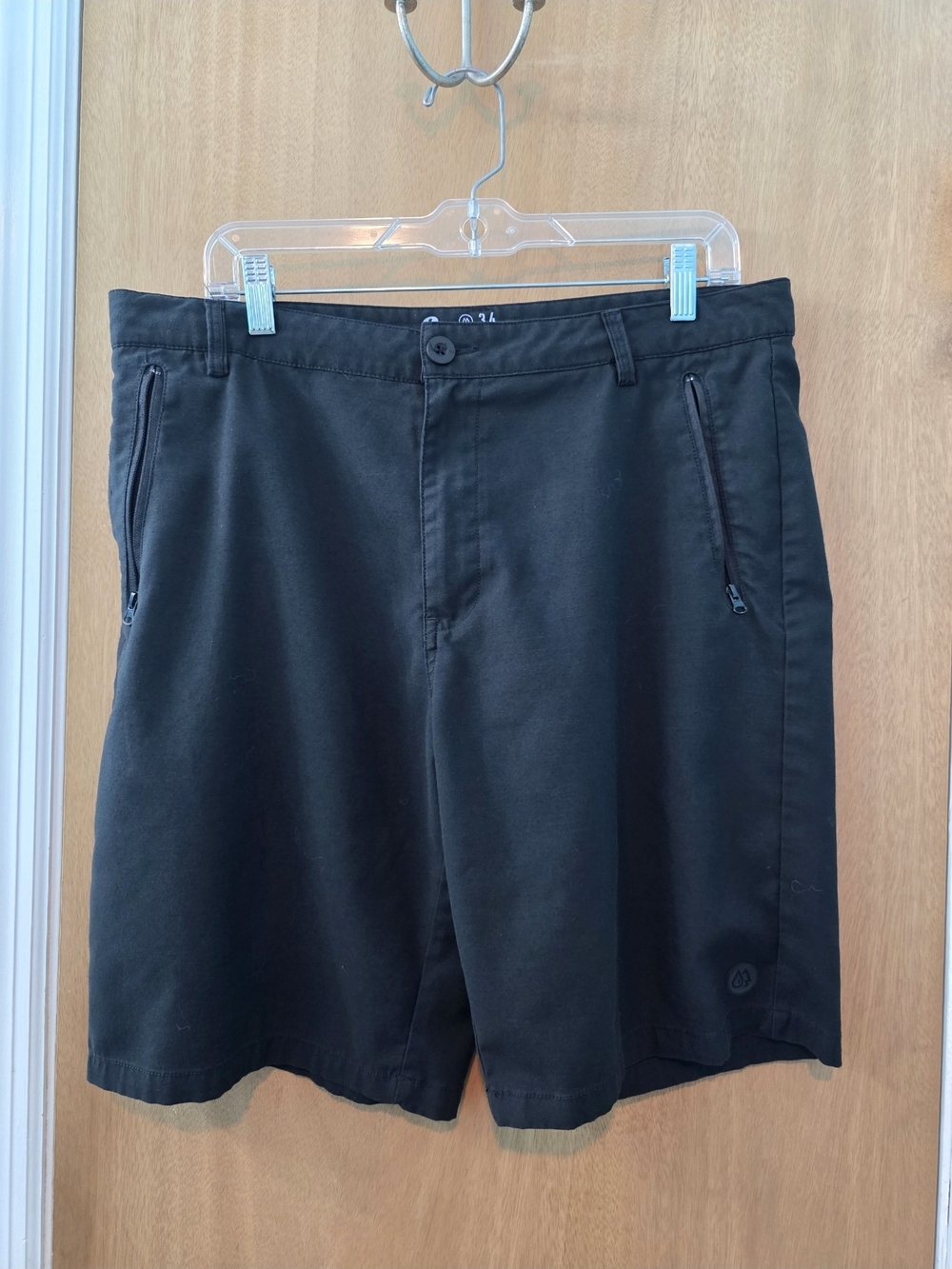 Free World Hybrid Stretch Shorts 34w